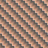 Seamless pattern Geometric diagonal stripes abstract background, Chevron zig zag black and orange lines vector