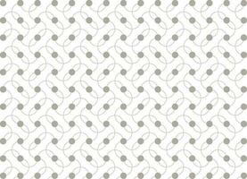 Grey dot and curve line pattern,repeat abstract background,geometric seameless pattern. vector