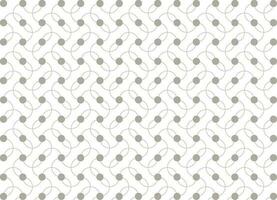 Grey dot and curve line pattern,repeat abstract background,geometric seameless pattern. vector