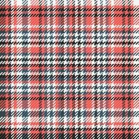 Seamless pattern tartan of check texture background with a plaid textile vector fabric.