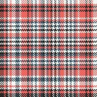 Seamless pattern tartan of check texture background with a plaid textile vector fabric.