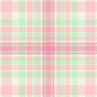 Vector background seamless of texture plaid fabric with a tartan textile pattern check.