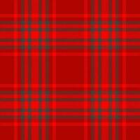 Textile texture plaid of background vector seamless with a check pattern tartan fabric.