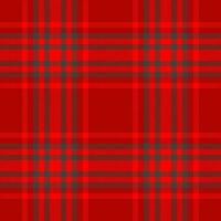 Textile texture plaid of background vector seamless with a check pattern tartan fabric.