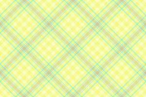 Vector plaid texture of textile background pattern with a tartan check fabric seamless.