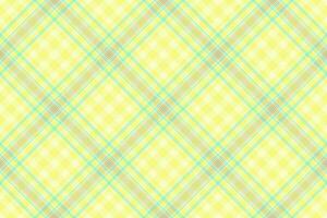 Vector plaid texture of textile background pattern with a tartan check fabric seamless.