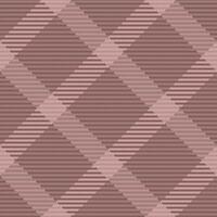 Background tartan fabric of check textile pattern with a texture vector seamless plaid.