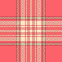 Fabric texture seamless of textile pattern check with a vector tartan plaid background.