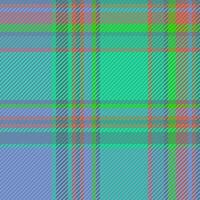 Fabric seamless tartan of vector texture textile with a pattern background check plaid.