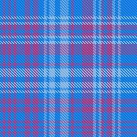 Fabric texture seamless of vector check plaid with a pattern background textile tartan.