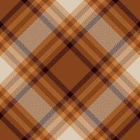 Textile tartan pattern of vector texture seamless with a background fabric check plaid.