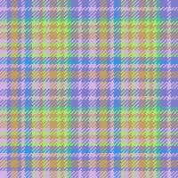 Textile seamless tartan of pattern check plaid with a fabric background vector texture.