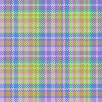 Textile seamless tartan of pattern check plaid with a fabric background vector texture.