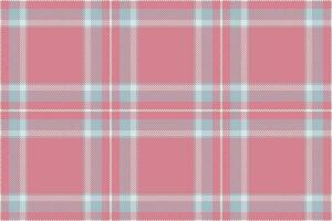 Fabric plaid seamless of vector background pattern with a texture check tartan textile.
