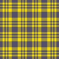 Seamless check vector of texture fabric tartan with a textile pattern plaid background.