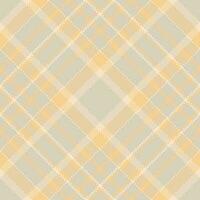 Check plaid textile of vector fabric pattern with a texture background seamless tartan.