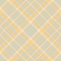 Check plaid textile of vector fabric pattern with a texture background seamless tartan.