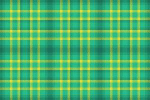 Tartan texture plaid of fabric textile pattern with a seamless check vector background.