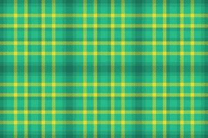 Tartan texture plaid of fabric textile pattern with a seamless check vector background.