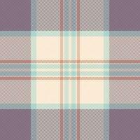 Pattern vector fabric of plaid textile check with a seamless tartan background texture.
