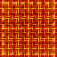 Pattern check fabric of background plaid texture with a seamless tartan textile vector. vector