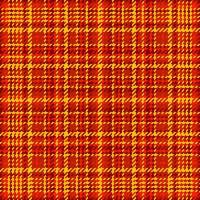 Pattern check fabric of background plaid texture with a seamless tartan textile vector. vector