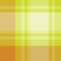 Textile pattern fabric of seamless texture background with a check plaid tartan vector. vector