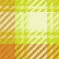 Textile pattern fabric of seamless texture background with a check plaid tartan vector. vector