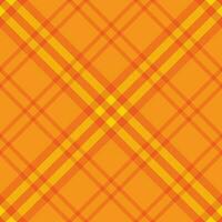 Plaid pattern vector. Check fabric texture. Seamless textile design for clothes, paper print. vector