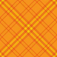 Plaid pattern vector. Check fabric texture. Seamless textile design for clothes, paper print. vector