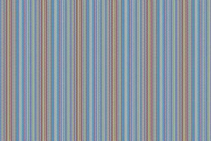 modelo sin costura textil de líneas textura antecedentes con un raya vertical vector tela.