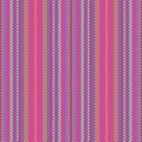 Pattern textile vertical of lines seamless background with a texture vector stripe fabric.