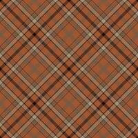 Tartan scotland seamless plaid pattern vector. Retro background fabric. Vintage check color square geometric texture for textile print, wrapping paper, gift card, wallpaper design. vector
