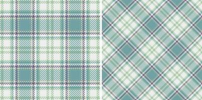 Plaid vector background of fabric textile texture with a pattern check tartan seamless.