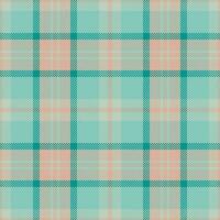 Plaid seamless pattern. Check fabric texture. Vector textile print.