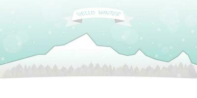 Welcome to winter season is coming soon on year. Can be used for your work and picture so colorful. vector