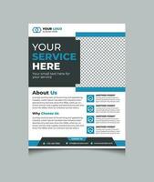 Modern creative minimalist corporate business company flyer design vactor template, Flyer Design Sale Create Eye-Catching Flyers Today, Exclusive Flyer Design sale vector