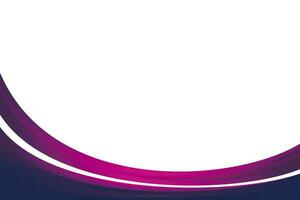 Simple Purple and Pink Curvy Background Design vector