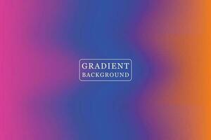 Abstract colorful vector gradient background, illustration with Smooth gradient blur design for banner, ads, web, and presentation templates