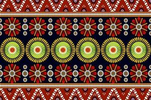 ethnic geometric pattern design for background or wallpaper vector
