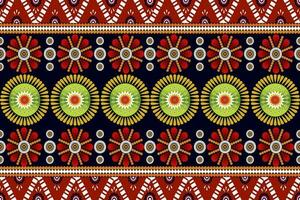 ethnic geometric pattern design for background or wallpaper vector