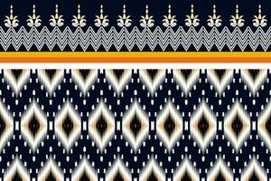 Geometric ethnic pattern seamless . seamless pattern. Design for fabric vector