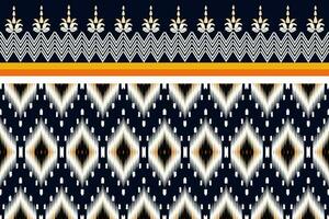 Geometric ethnic pattern seamless . seamless pattern. Design for fabric vector