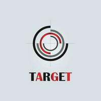 Target Logo Template vector