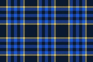 Tartan pattern fabric of check background seamless with a plaid texture textile vector. vector