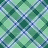 Seamless texture check of fabric pattern plaid with a textile background tartan vector. vector