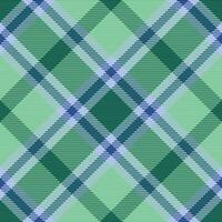 Seamless texture check of fabric pattern plaid with a textile background tartan vector. vector