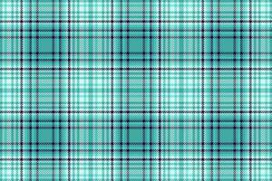 Textile texture tartan of seamless check plaid with a pattern vector background fabric.