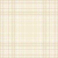 Background texture textile of seamless plaid vector with a fabric pattern tartan check.