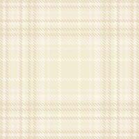 Background texture textile of seamless plaid vector with a fabric pattern tartan check.